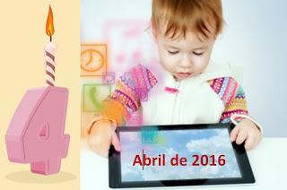 2016: IV aniversario del blog “Aspectos profesionales”