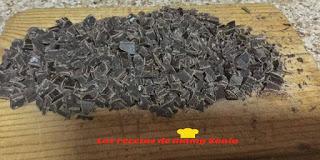 MAGDALENAS CON TROCITOS DE CHOCOLATE