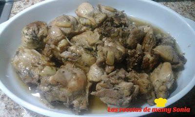 POLLO AL AJILLO