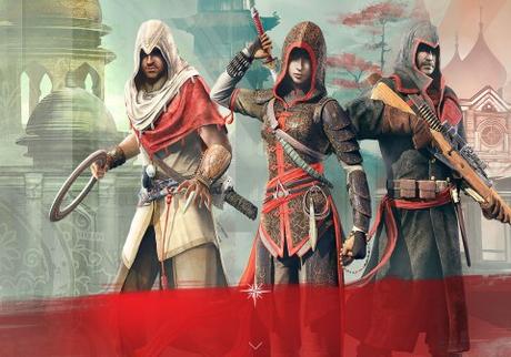 La trilogía Assassin’s Creed Chronicles ya está disponible para PlayStation Vita