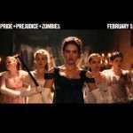 Sangriento trailer para ORGULLO + PREJUICIO + ZOMBIES con Lily James