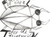 Taller Ilustración "ESCARABAJO PAPEL" Cuento entierro" Perú