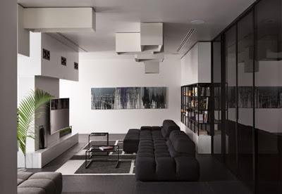 Blanco y Negro Minimalista