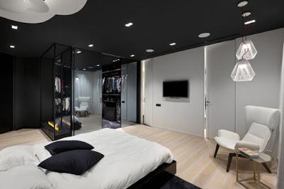 Blanco y Negro Minimalista