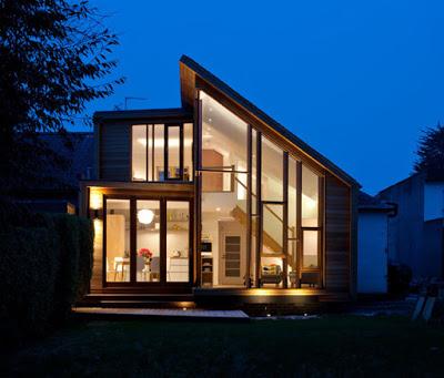 Casa Minimalista en Edimburgo