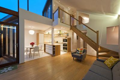 Casa Minimalista en Edimburgo