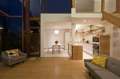 Casa Minimalista en Edimburgo
