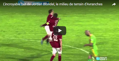 Increíble gol de talón