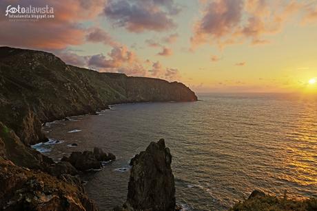 La luz dorada del atardecer baña los confines. Fotografía creativa - Fotografía artística