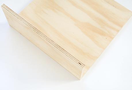 DIY: MESA DE MADERA Y PATAS DE HORQUILLA