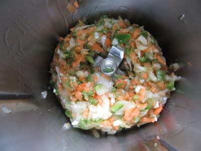 Calabacines a la boloñesa