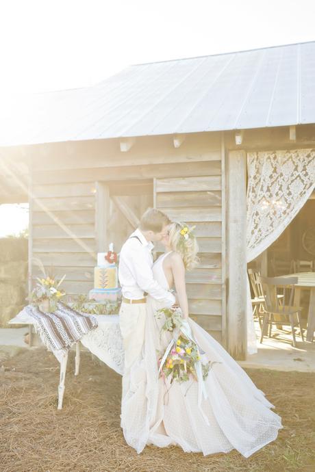 Boda Veraniega en el Campo.