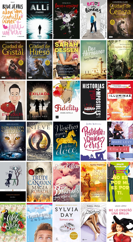 Novedades editoriales - Abril 2016