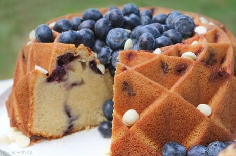 bundt arándanos