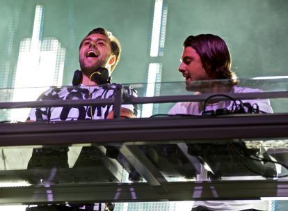 Axwell ^ Ingrosso Perform at Gov Ball NYC