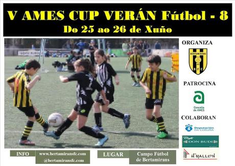 V Edición de la Ames Cup Verán 2016 en Bertamirans ¡Ya puedes inscribirte!