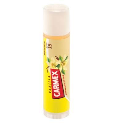 Carmex: todos sus bálsamos labiales.