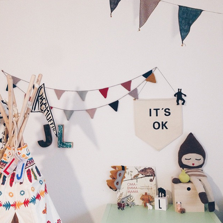 Decoración Infantil. Teepee, Tribal y Animalitos.