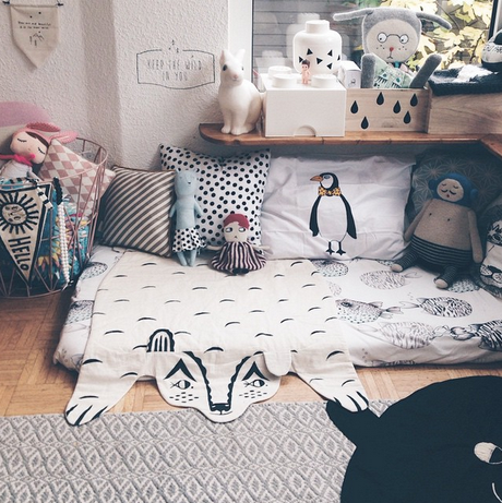 Decoración Infantil. Teepee, Tribal y Animalitos.