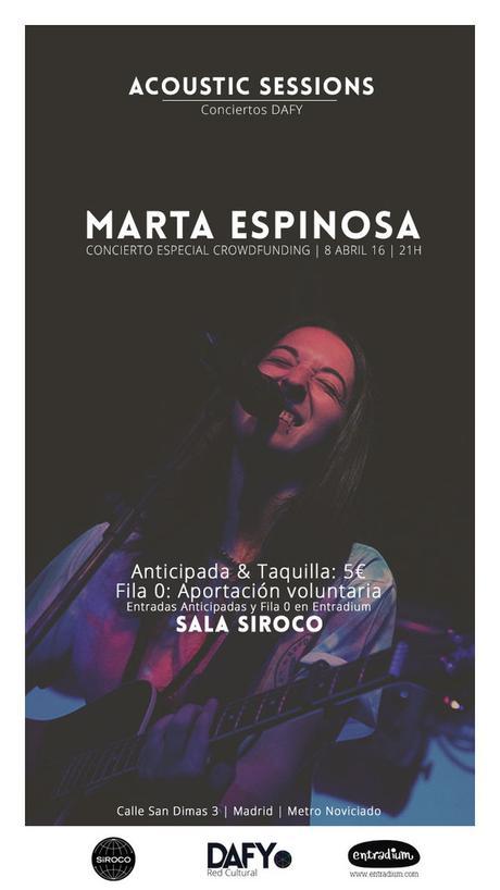 Mata Espinosa Concierto en Siroco