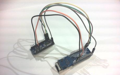 EthernetShield-para-Arduino Nano-conectados por cables-