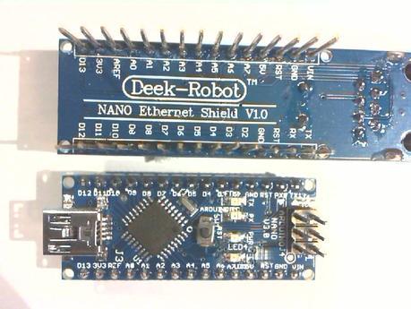 forArduino-Nano-patillas de salida del Arduino-escudo-