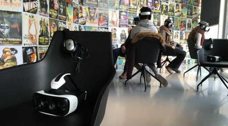 VR Cinema combina cine y realidad virtual