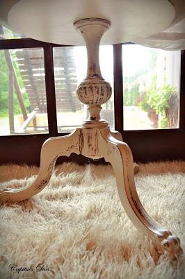 Una mesita original...