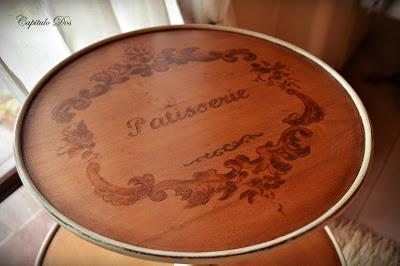 Una mesita original...