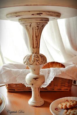 Una mesita original...