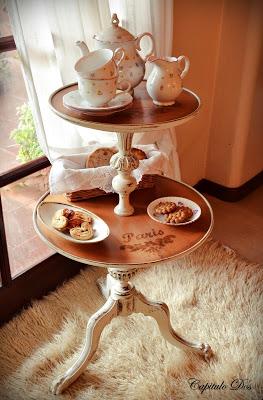 Una mesita original...