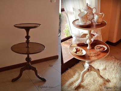 Una mesita original...