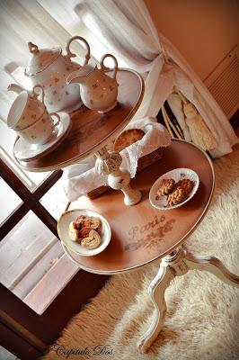 Una mesita original...