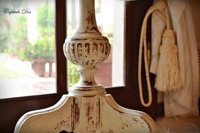 Una mesita original...