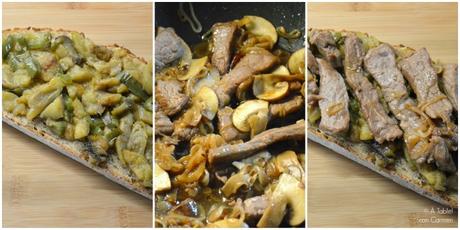 Tosta de Ternera Oriental