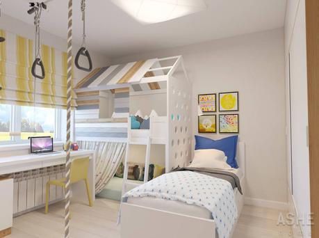 10 dormitorios infantiles sorprendentes