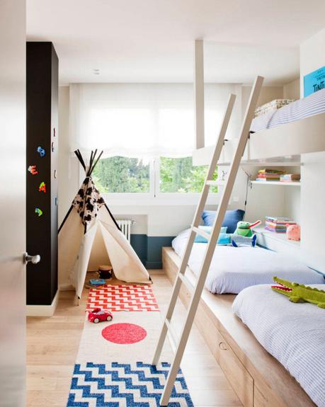 10 dormitorios infantiles sorprendentes