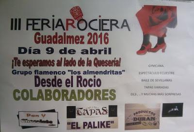 III Feria Rociera Guadalmez 2016