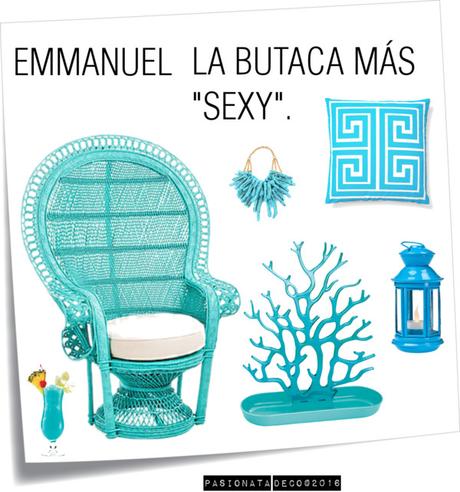 #Emmanuel la #butaca más #sexy.