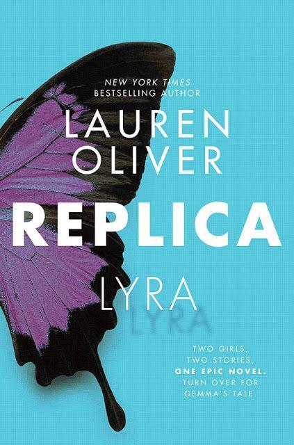 Portada revelada: Replica de Lauren Oliver Image: 