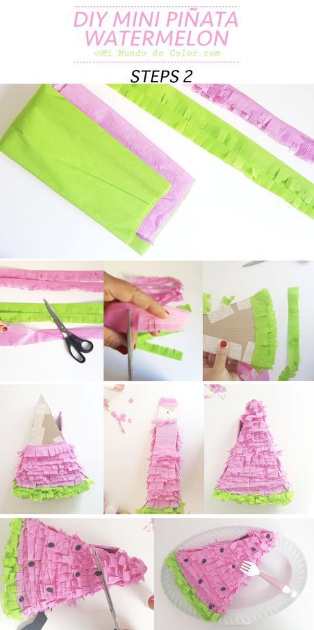 hazlo tu mismo una piñata para fiesta