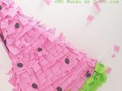 mini piñata para fiestas cumpleaños