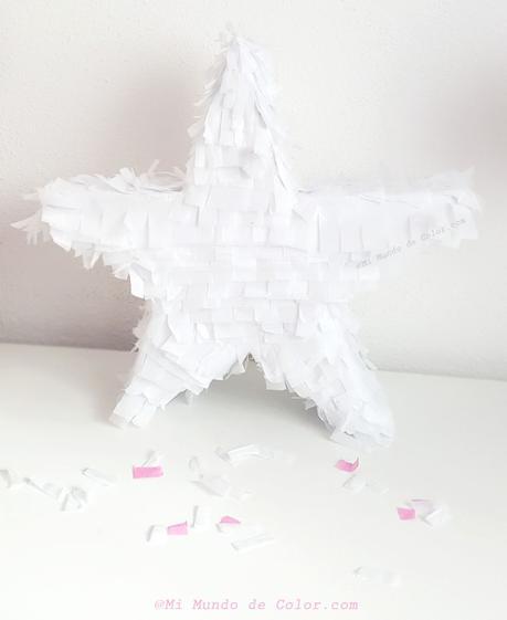 step by step diy mini piñata
