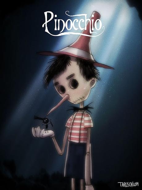 Andrew Tarusov: ¿qué pasaría si Tim Burton dirigiera todas las películas de Disney?
