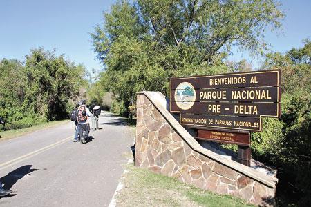 Otoño al borde del Paraná: Rumbo al Parque Nacional Predelta.