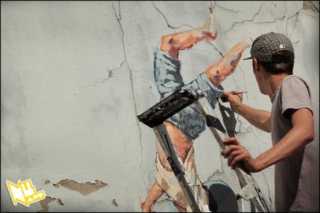 ARTISTAS URBANOS: ERNEST ZACHAREVIC