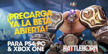 Battleborn beta