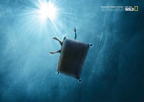 Una gráfica de tiburones, sin tiburones