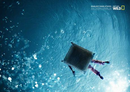 Una gráfica de tiburones, sin tiburones