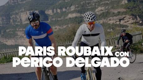 La Paris Roubaix con Perico Delgado